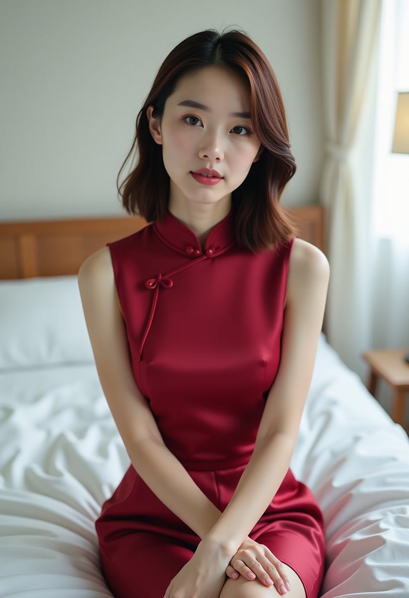 绯红来信海报